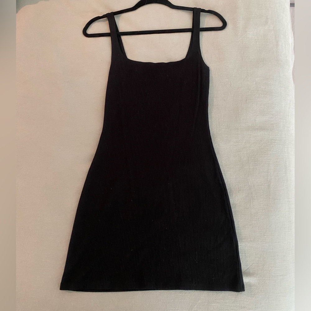 Reformation black mini dress (XS)